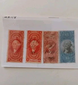O23 # Washington Stamp Lot #r118 - Picture 1 of 2