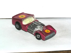 Vintage Matchbox Superfast #19 Road Dragster **RED LIGHT SPECIAL** - Picture 1 of 2