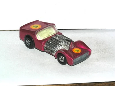 Vintage Matchbox Superfast #19 Road Dragster **RED LIGHT SPECIAL** - Image 1 of 2