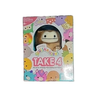 Sqishmallows Take 4 **Includes Benny Plush** - Image 1 of 3