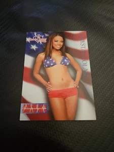 2005 BENCH WARMERS AMERICAN BEAUTIES CRYSTAL COLAR CARD # 93 - Picture 1 of 6
