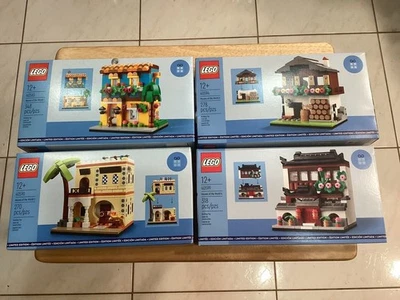LEGO Houses of the World 40583 40590 40594 40599 You Choose - NISB Retired Promo - Image 1 of 2