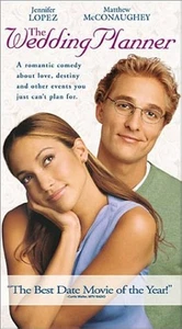 The Wedding Planner (VHS, 2001) Jennifer Lopez Matthew McConaughey Judy Greer - Picture 1 of 1