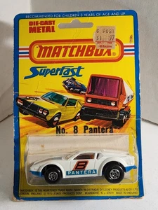 Matchbox 1975 - #8 DE TOMASO PANTERA - Imagen 1 de 12