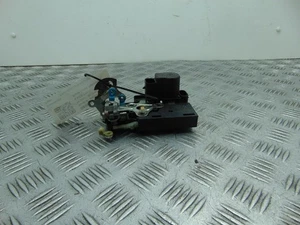 Chevrolet Lacetti Left Passenger Nearside Front Door Lock 2 Pin Plug Mk1 04-11M - Picture 1 of 6