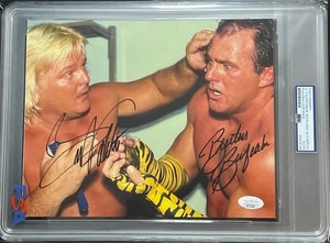 Greg Valentine Brutus Beefcake AUTO PSA DNA 8x10 WWE Photo Hard Signed Wrestling - Picture 1 of 7