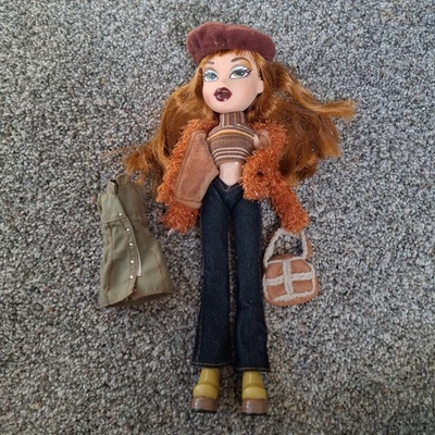 Bratz Xpress It! Fashion Collection Meygan Doll 2001 MGA Outifits Near Complete - Image 1 of 4