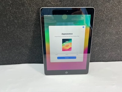 APPLE IPAD 6th GEN WIFI ONLY TABLET 9.7" -32GB - Image 1 of 4