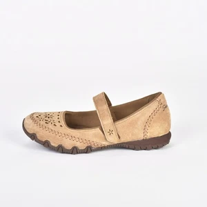 Espuma viscoelástica Skechers corte láser Mary Jane ajuste relajado refrigerada por aire talla 7,5 - Imagen 1 de 6