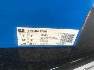 Adidas Trimm Star Size Exclusive The Lost Ones Mark Evans Size 8.5 BNIBWT - Picture 1 of 5