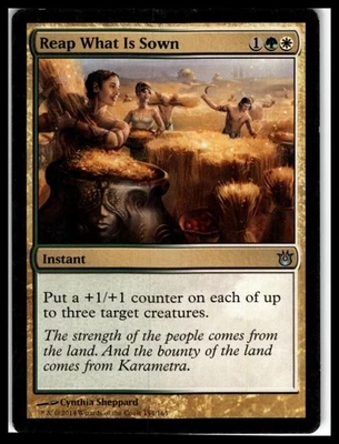 Born of the Gods #154 Reap What Is Sown - Image 1 of 2