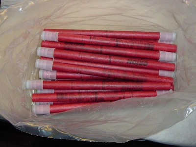 ORION 30 Minutos Rojo Llamaradas de Emergencia (LOTE DE 25) ENVÍO GRATUITO A EE. UU. Foto 1 de 3