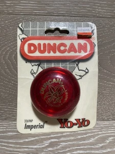 Neu Vintage Duncan Imperial Red Yo-Yo 1994 Made in USA 3269NP - Bild 1 von 5