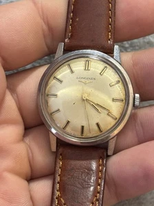 Splendido orologio da uomo Longines vintage anni 60 carica manuale calibro 284 17J 35mm - Foto 1 di 14