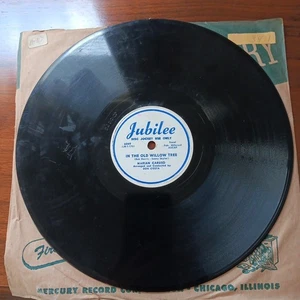 In The Old Willow Tree, Bob Harris - Sunny Skylar, 78 rpm record, 10" VG+ - Picture 1 of 4