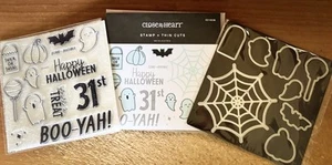 CTMH CC8225 THIN CUTS & CC8224 EERIE-SISTIBLE ~ You're a TREAT, Happy HALLOWEEN - Picture 1 of 6