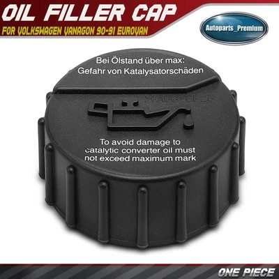 Engine Oil Filler Cap for Volkswagen EuroVan 1993 1995 1997 99-00 Vanagon 90-91 - Image 1 of 4