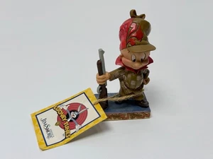 New Jim Shore Looney Tunes Elmer Fudd Figurine "Happy Hunter" - Bild 1 von 3