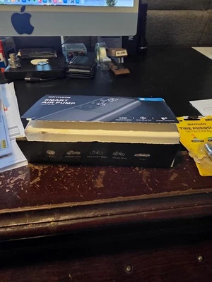 Airmoto Smart Air Pump Model BP198 rechargeable inflator for balls/tires - Image 1 of 4