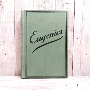 The Science Of Human Life: Eugenics ~1920 Vintage HC~ Shannon - Genetics Illust - Picture 1 of 14