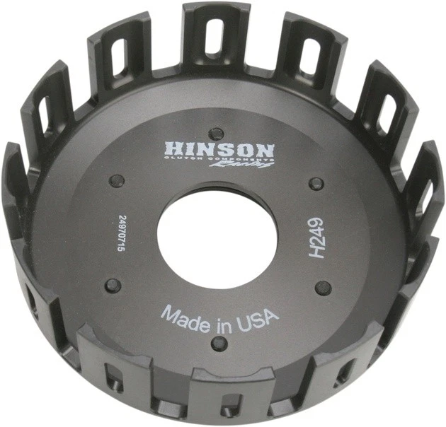 Cesta de embreagem à prova de tarugos Hinson #H249 KTM 105 SX/85 XC - Imagem 1 de 1