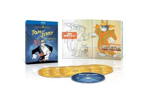 TOM & JERRY New Sealed Ltd Ed 2025 GOLDEN ERA COMPLETE 6 BLU RAY BOXSET Presale - Picture 1 of 1