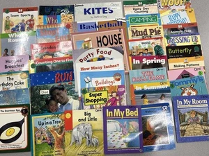 40 Easy Book Kindergarten Leveled Readers Wright Group Sunshine Homeschool Teach - Picture 1 of 14