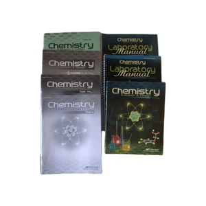 A Beka Chemistry Student Text Quiz Test Key Answer Key Laboratory Manual Teacher - Picture 1 of 1
