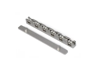 42mm Guitar Roller Nut - Titanium alloy Ball Nut Height Adjustable Split Regu... - Bild 1 von 5