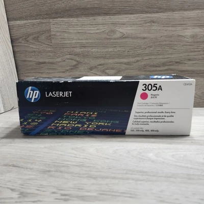 Cartucho de tóner magenta LaserJet HP 305A CE413A sellado nuevo en caja original original original Foto 1 de 4