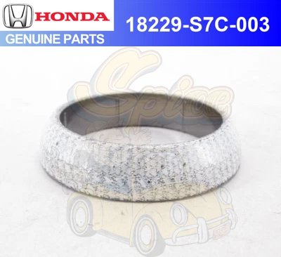 Junta de escape flexible genuina Honda 18229-S7C-003 2002-2006 CR-V Foto 1 de 1