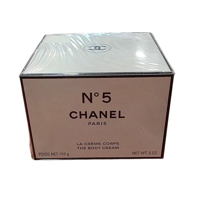 CHANEL No 5 The Body Cream 5 oz BNIB 8 Hour Hydration Timeless Fragrance - Image 1 of 4
