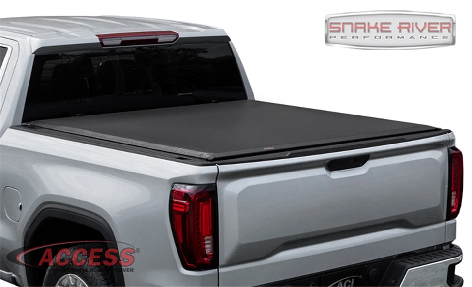 Access LORADO Tonneau 保护套 适用于 14-18 GMC 雪佛兰 1500 2500 3500 HD 8 英尺床 4239 — 第 1/4 张图片