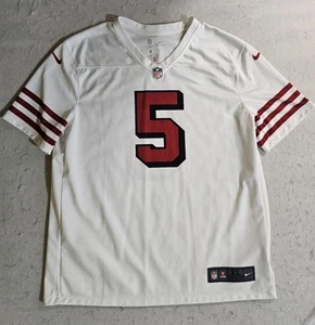 Nike On Field San Francisco 49ers Trey Lance #5 Jersey Men's Size XL Dri-Fit NFL - Picture 1 of 10