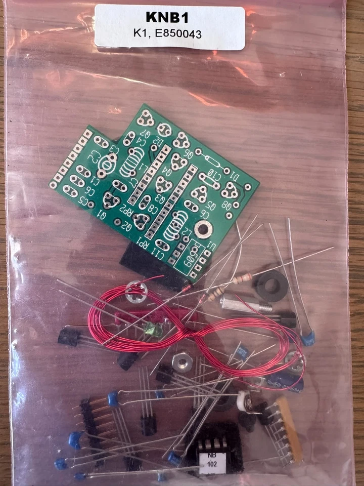 Transceptor Elecraft K1 K1NB Noise Blanker sin montar Foto 1 de 1