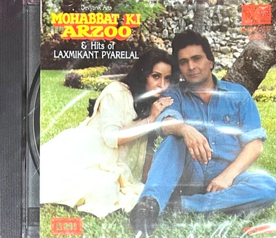 MOHABBAT KI ARZOO CD Music: Laxmikant Pyarelal * BOLLYWOOD HINDI (New & Sealed) - Image 1 of 2