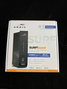 ARRIS Surfboard SBG6950AC2 modem via cavo e router Wi-Fi - Foto 1 di 3