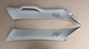 2007-2013 Chevrolet GMC Truck SUV OEM Interior A Pillar Trims Tweeter Bose GRAY - Picture 1 of 22