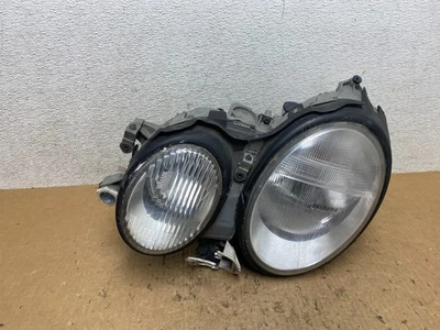 1997 - 1999 年梅赛德斯 E320 E430 左球杆 LH 侧灯氙气 Q8166 DW — 第 1/4 张图片