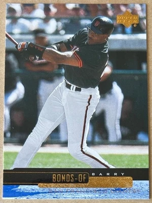 BARRY BONDS 2000 UPPER DECK  Card #486 NM-MT Condition - Image 1 of 2