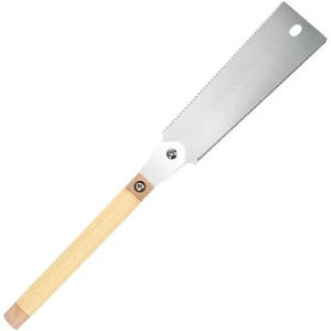 10” SK5 Blade Hand Saw, Double Edge 3 Side Grinding Teeth Japanese Pull Saw, ... - Picture 1 of 8