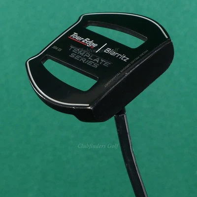 Tour Edge Template Series Biarritz Black 34.5" Putter w/ Stability Shaft & HC - Image 1 of 4