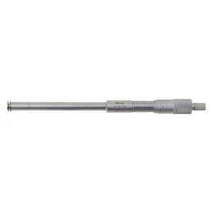 Mitutoyo® 146 Series™ 0 to 1" SAE Mechanical Outside Non-Rotating Spindle Groove - Picture 1 of 1