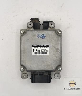 2013-2014 LEXUS GS350 GS450H 3.5L Power Steering Control Module OEM 89650-30A60 - Image 1 of 4
