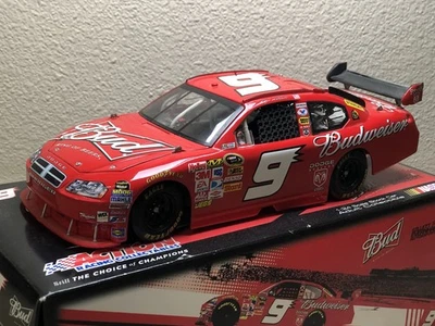 Cargador Dodge Casey Kahne Budweiser 2009 1/24 NASCAR fundido a presión  Foto 1 de 4