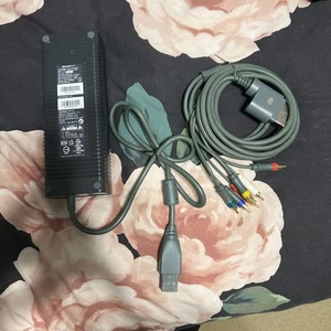 Xbox 360 AC Adapter Power Supply Brick OEM 175W 14.2A PB-2171-02M1 W/ AV/HDMI - Picture 1 of 6