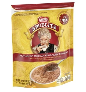 1 X Nestlé Chocolate Abuelita Granulado Hacer Bebida Caliente de Cacao 11oz - Imagen 1 de 9