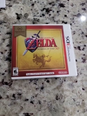 The Legend of Zelda: Ocarina of Time 3D (Nintendo 3DS, 2011) - Image 1 of 2