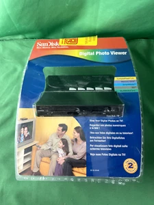 SanDisk Digital Photo Viewer Card Reader for TV w/Remote Model # SDV1-A NEW Gift - Picture 1 of 5