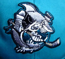 CLEVELAND BARONS baseball hat XS youth hockey AHL cap embroidery 2005 defunct